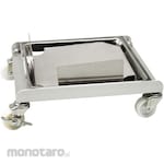M.I. With remainder loss and stainless steel liquid leakage prevention tray, very light carry