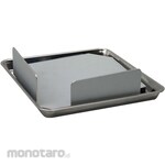 M.I. With remainder loss and stainless steel liquid leakage prevention tray