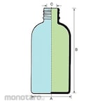 Maruem [Physical and Chemical Containers] Narrow-Mouth Standard Bottle