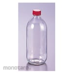 Maruem [Physical and Chemical Containers] Narrow-mouth bottle, transparent, 555mL, No.500TY series