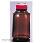 Maruem [Physical and Chemical Containers] Wide-mouth bottle, brown, 368mL, No.350NY series