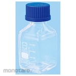 NARIKA Screw mouth square bottle (Duran) Glass