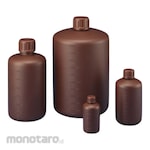 NIKKO (Nikko Hansen) Standard bottle, round narrow mouth (light-resistant), sterilized, 1131 series