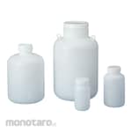 NIKKO (Nikko Hansen) Standard bottle, round wide mouth (natural), sterilized, 1128 series