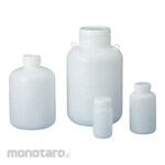 NIKKO (Nikko Hansen) Standard bottle, round wide mouth (natural), sterilized, 1128 series