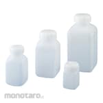 NIKKO (Nikko Hansen) Standard bottle, square wide mouth (natural), sterilized, 1130 series