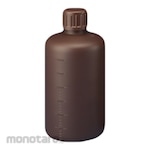 NIKKO Bottle Round Shading Narrow Mouth (Botol Bulat / Botol Lab)