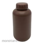 NIKKO Bottle Round Shading Wide Mouth (Botol Bulat / Botol Lab)