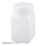 NIKKO Bottle Square Standard Wide Mouth (Botol Kotak / Botol Lab)