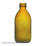 NORMAX Bottle Glass Ware Threaded PP 28 without Cap (Botol Lab)