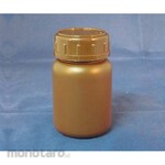 Niplon Kasei Kogyo PE Wide Mouth Bottle Brown M1-004 Series