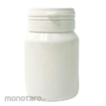Non Brand Bottle Capsule Round (Botol Bulat / Botol Lab)