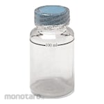 Non Brand Bottle Lab Plastic Round Wide Mouth (Botol Lab)