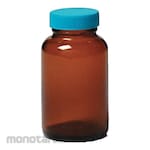 Non Brand Bottle Wide Mouth Round Glass (Botol Lab)