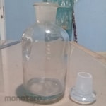 Non Brand Local Reagent Bottle Clear Narrow Mouth