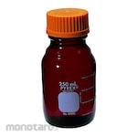 PYREX Bottle Amber Laboratory (Botol Lab)