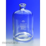 PYREX Bottle Clear Glass Wide Mouth (Botol Lab)