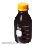 PYREX Bottle Medium with Orange Cap Shading (Botol Lab)