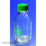 PYREX Bottle Pyrexplus Coated Round Media Storage (Botol Bulat / Botol Lab)