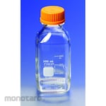 PYREX Bottle Square Media Storage (Botol Kotak / Botol Lab)