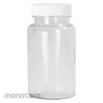 Qorpak Bottle Lab Plastic Round Wide Mouth (Botol Lab)
