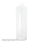 Qorpak Bottle Narrow Mouth Round Plastic (Botol Lab)