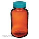 Qorpak Bottle Wide Mouth Round Glass (Botol Lab)