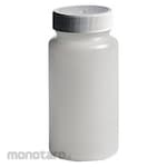 Qorpak Bottle Wide Mouth Round Plastic (Botol Lab)