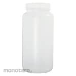Qorpak Bottle Wide Mouth Round Plastic (Botol Lab)