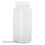 Qorpak Bottle Wide Mouth Round Plastic (Botol Lab)