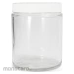 Qorpak Jar Straight Sided Round