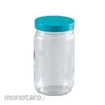 Qorpak Wide-Mouth Glass Bottle
