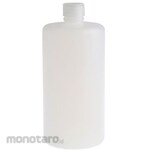 RS PRO HDPE Narrow Mouth Round Bottle, 1L