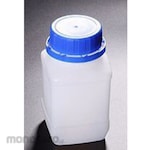 RS PRO HDPE Wide Mouth Round Bottle, 100ml
