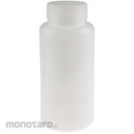 RS PRO HDPE Wide Mouth Round Bottle, 1L