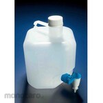 RS PRO PP Narrow Mouth Suction Bottle, 10L