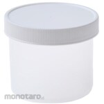 RS PRO PP Wide Mouth Round Bottle, 125ml