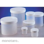 RS PRO PP Wide Mouth Round Bottle, 500ml