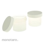 RS PRO PP Wide Mouth Round Bottle, 60ml