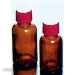 SANSYO Narrow Mouth Amber Glass Bottle