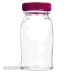 SANSYO Wide Mouth Glass Bottle