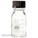 SCHOTT DURAN Bottle Square White with Screw Cap (Botol Kotak / Botol Lab)