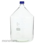 SCHOTT DURAN Screw-Top Bottle Round White