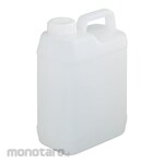 SEIWAKAGAKUKOUGYOU Square Shape Bottle With Lid & Inner Plug