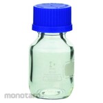 SIBATA Bottle Heat Resistant with Blue Screw Cap (Botol Lab)