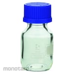 SIBATA Heat-Resistant Screw-Cap Bottle with Blue Cap