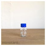 SIMAX Screw Cap Bottle Blue Cap