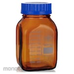 SIMAX Square bottle + brown