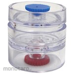 SKC Instrument Sure-Seal Clear Styrene 2-Part Filter Cassette Blank