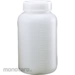 Sanplatec Bottle Fluoro Barrier PE Wide Mouth (Botol Lab)